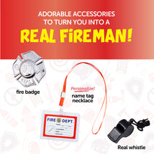 Load image into Gallery viewer, Kids Fireman Costume and Role-Play Toy Accessories ( 10 Pcs )