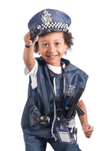 Load image into Gallery viewer, Born Toys Police Toys Set with Police Accessories Includes Police Baton, Handcuffs for Kids, Toy Gun, Police Hat - For Kids Police Costume for Boys &amp; Girls for their Role Play, Dress Up &amp; Pretend Play